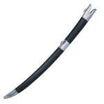 SD125 Tega Sikh Silver Hilt Sword - Image 5