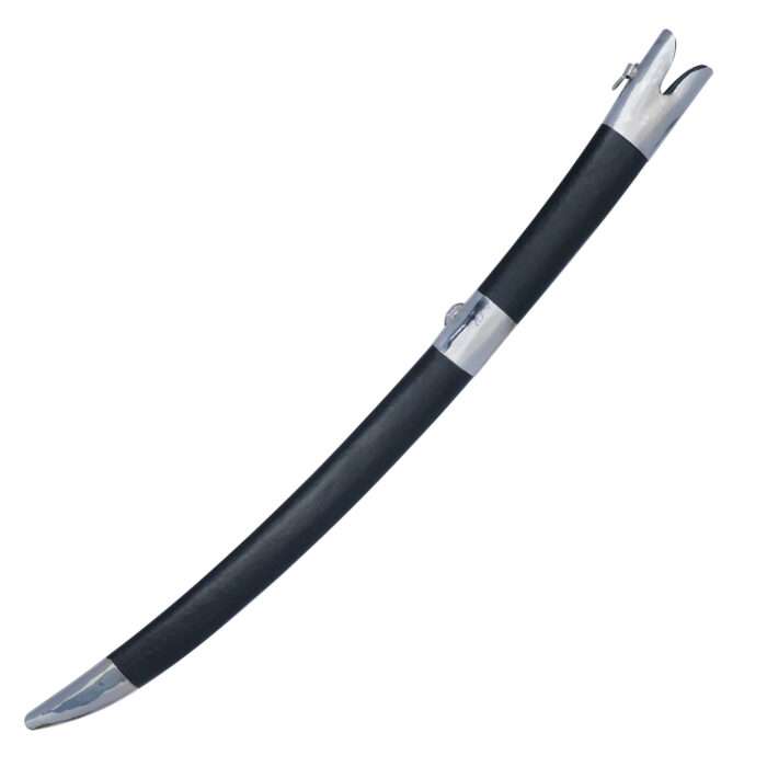 miyan copy SD125 Tega Sikh Silver Hilt Sword - Image 5