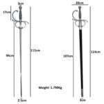 RP06 Rapier Sword - Image 8