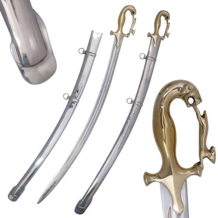 7 copy SD104 Lion Deer Sword ( 31 inches blade) - Image 7