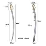 SD104 Lion Deer Sword ( 31 inches blade) - Image 8