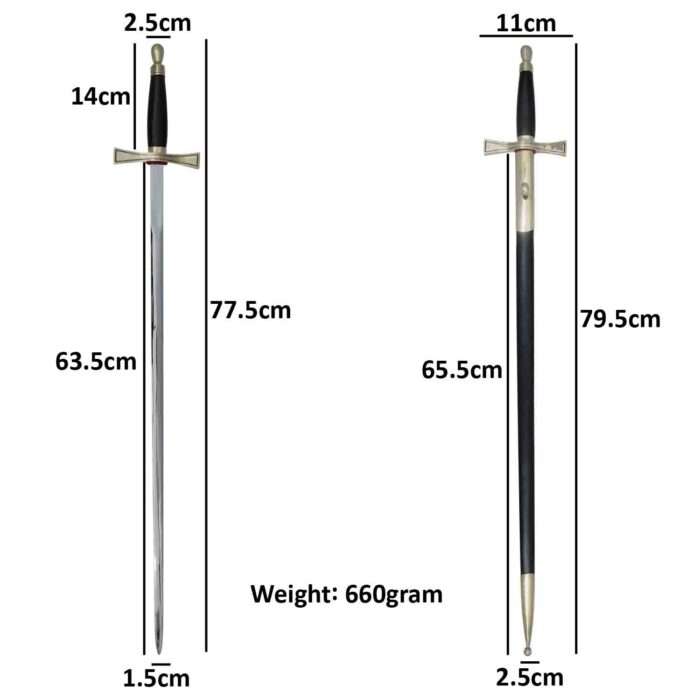 8 copy SD042 Christ Sword ( 22 inches blade) - Image 7
