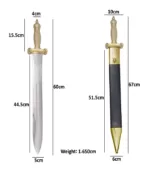 Foot Artillery Sword