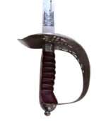 SD164 Indian Ceremonial Sword ( 32 inches blade) - Image 4