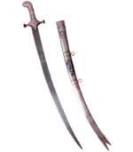 DM20  Asadullah Isfahani Damascus Sword - Image 2