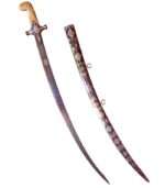 DM21 Islamic Turkish Damascus Sword - Image 2