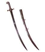 DM23 North Indian Kutch Shamshir Sword - Image 2