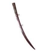 DM23 North Indian Kutch Shamshir Sword - Image 3