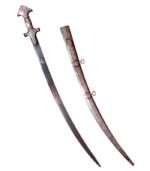 DM25 Lion’s Claw Damascus Sword - Image 2