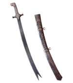 DM26 Zulfiqar Damascus Sword - Image 2