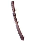 DM28 Double Tip Damascus Sword - Image 3