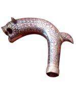 WS25 Snack Head Handle Walking Stick - Image 2