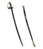 SD011 Staff and field officer Sword - Image 4