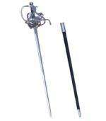 RP07 Swept Hilt Rapier - Image 2