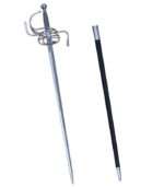 RP04 Spanish Swept Cable Rapier - Image 2