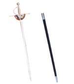 RP28 Cup Hilt Rapier - Image 2