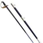 SD209 Singapore Ceremonial Sword (31 inches blade)