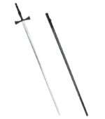 SD043 Black Christ Sword (22 inches blade) - Image 2