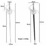 RP11 Rapier Sword - Image 8