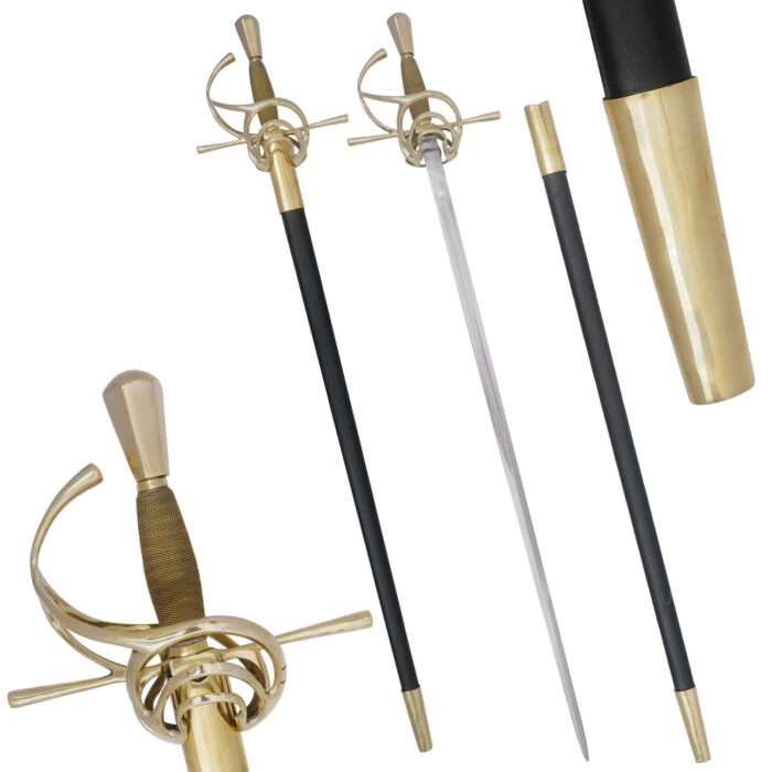 RP15 Dress Cage Hilt Rapier - Image 7