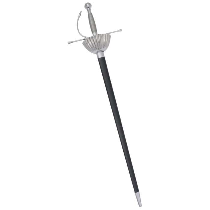 RP18 Fluted Cup Hilt Rapier - Image 2