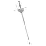 RP18 Fluted Cup Hilt Rapier - Image 3