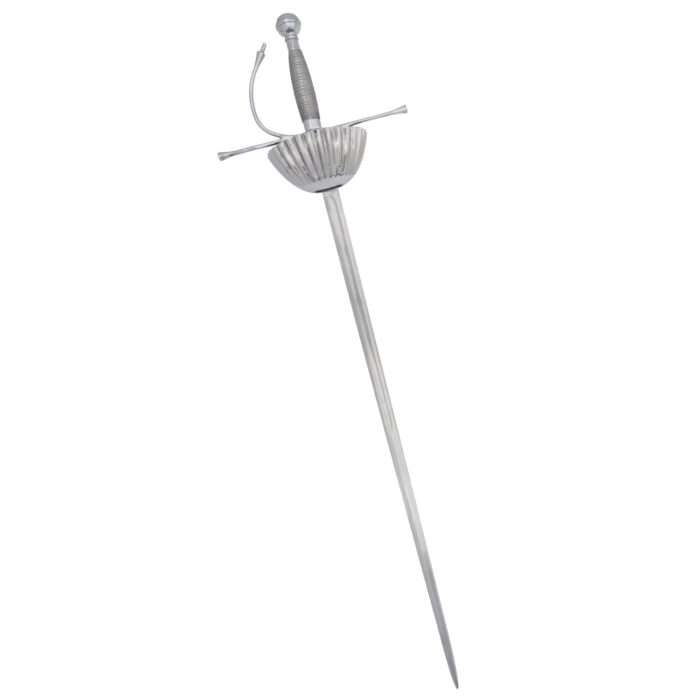 RP18 Fluted Cup Hilt Rapier - Image 3