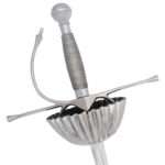 RP18 Fluted Cup Hilt Rapier - Image 5