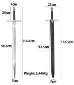 SD115 Long Justise Sword ( 48 blade) - Image 6