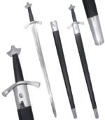 SD118 Battle Sword with Scabbard (33 inches blade) - Image 2