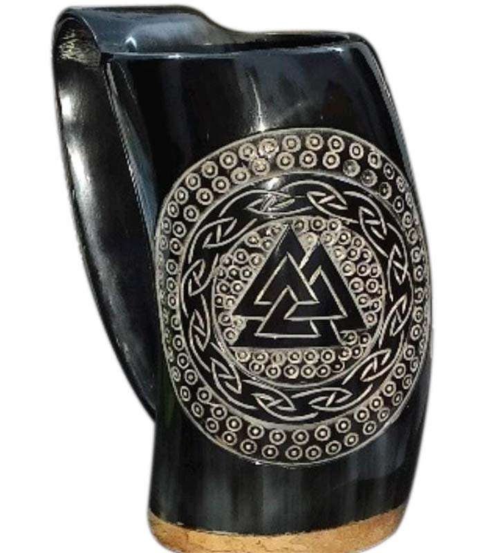 khukriwala horn mug 09 Horn Mug KH-09