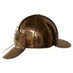 H17 Roman Cap In Brass Helmet