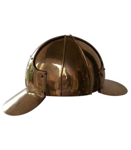 H17 Roman Cap In Brass Helmet