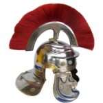 H19 Imperial Gallic Helmet With Red Crest