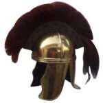 H22 Roman Cavalier Helmet in Brass