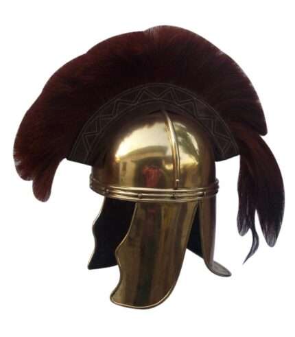 H22 Roman Cavalier Helmet in Brass