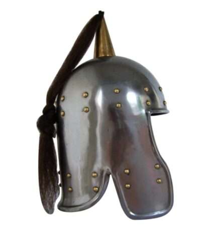 H24 Charioteer Helmet in Steel