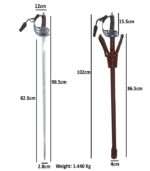 SD201 Indian IPS Ceremonial Sword - Image 5