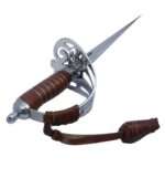 SD201 Indian IPS Ceremonial Sword - Image 6