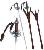 SD201 Indian IPS Ceremonial Sword - Image 9