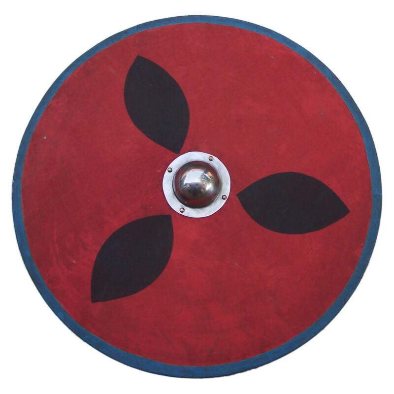 F92 Flat Round Quard Shield copy