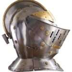H96 European Close Decorative Helmet