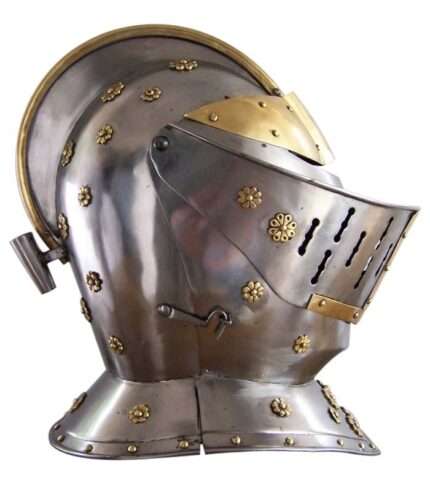 H96 European Close Decorative Helmet