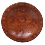 F47 Antique Finish Round Shield