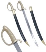 SD019 Briquet Saber with Scabbard - Image 6