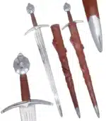 SD165 Medieval Broad Sword - Image 2