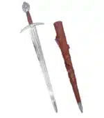 SD165 Medieval Broad Sword - Image 5
