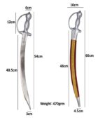 SD173 Wedding Kirpan Sword - Image 3