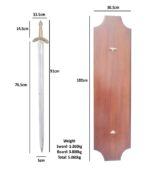 SD167 Medieval Crusader Sword - Image 4