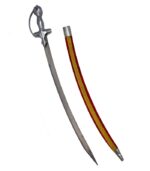 SD170 Decorative Silver Handle Sword - Image 6